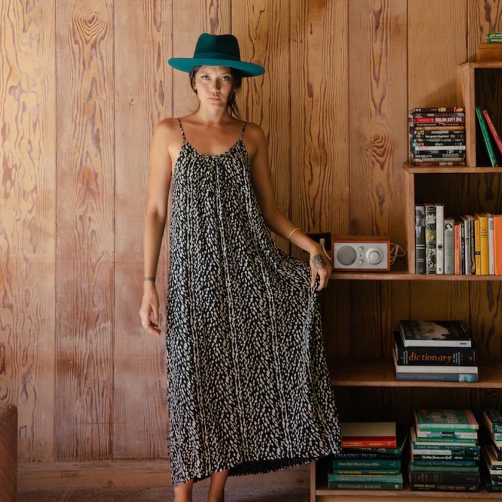 XIX Palms Dress